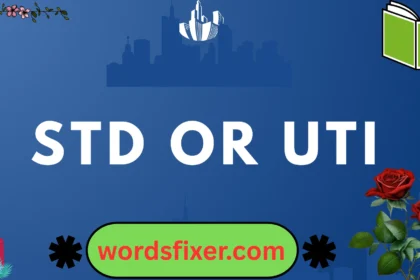 std or uti