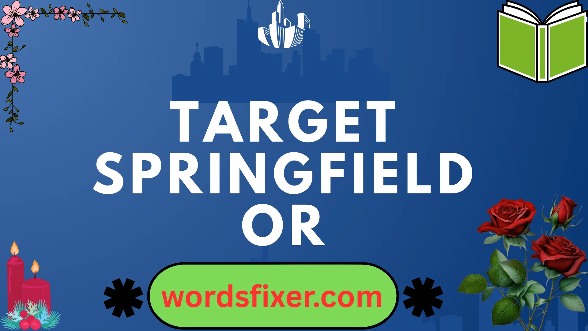 target springfield or