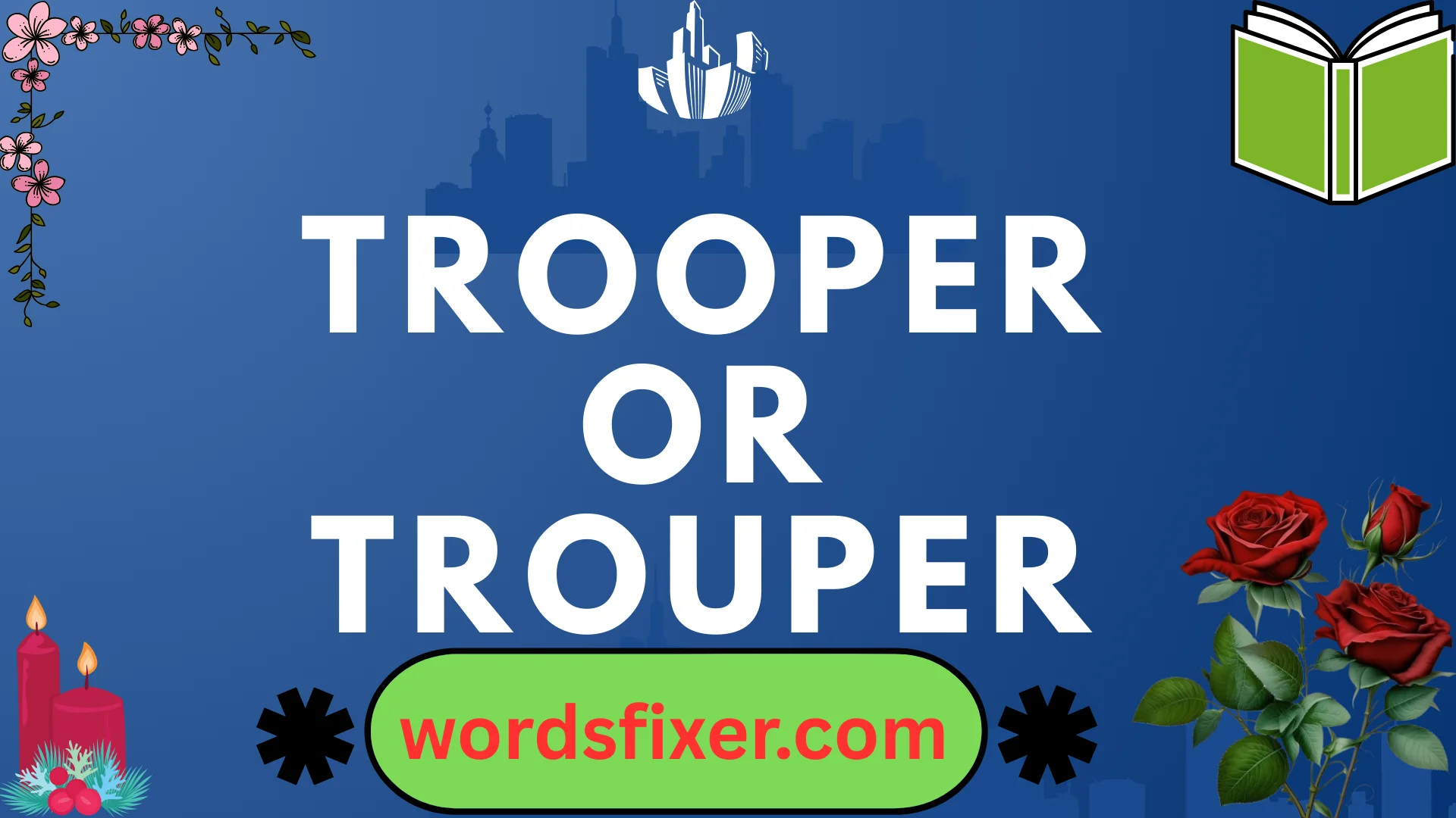 trooper or trouper