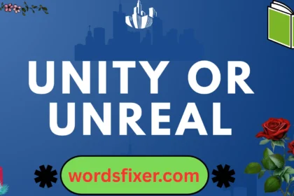 unity or unreal