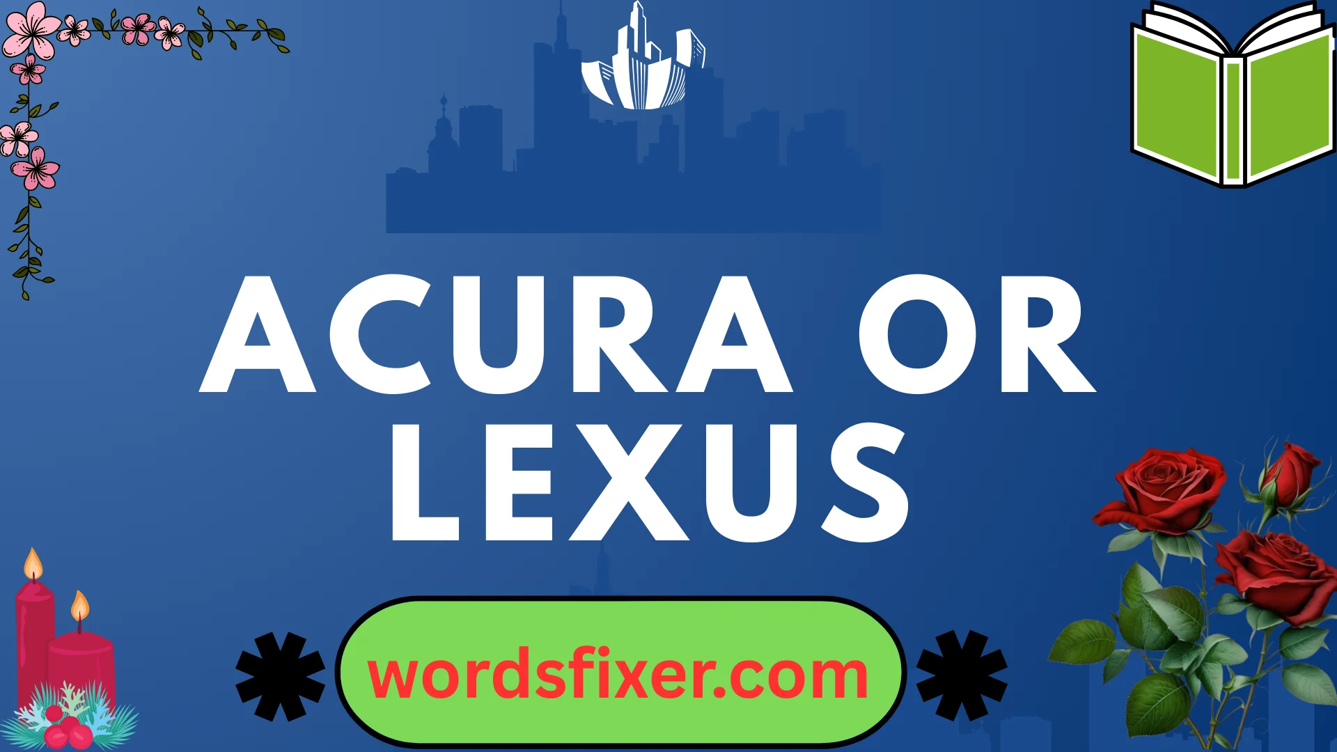 acura or lexus