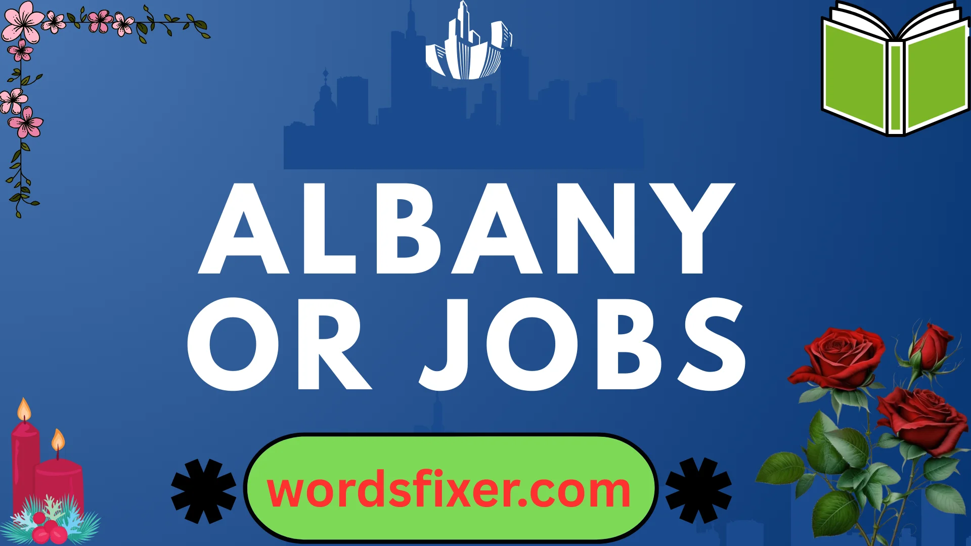 albany or jobs
