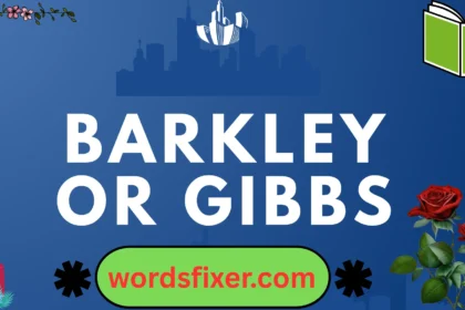 barkley or gibbs