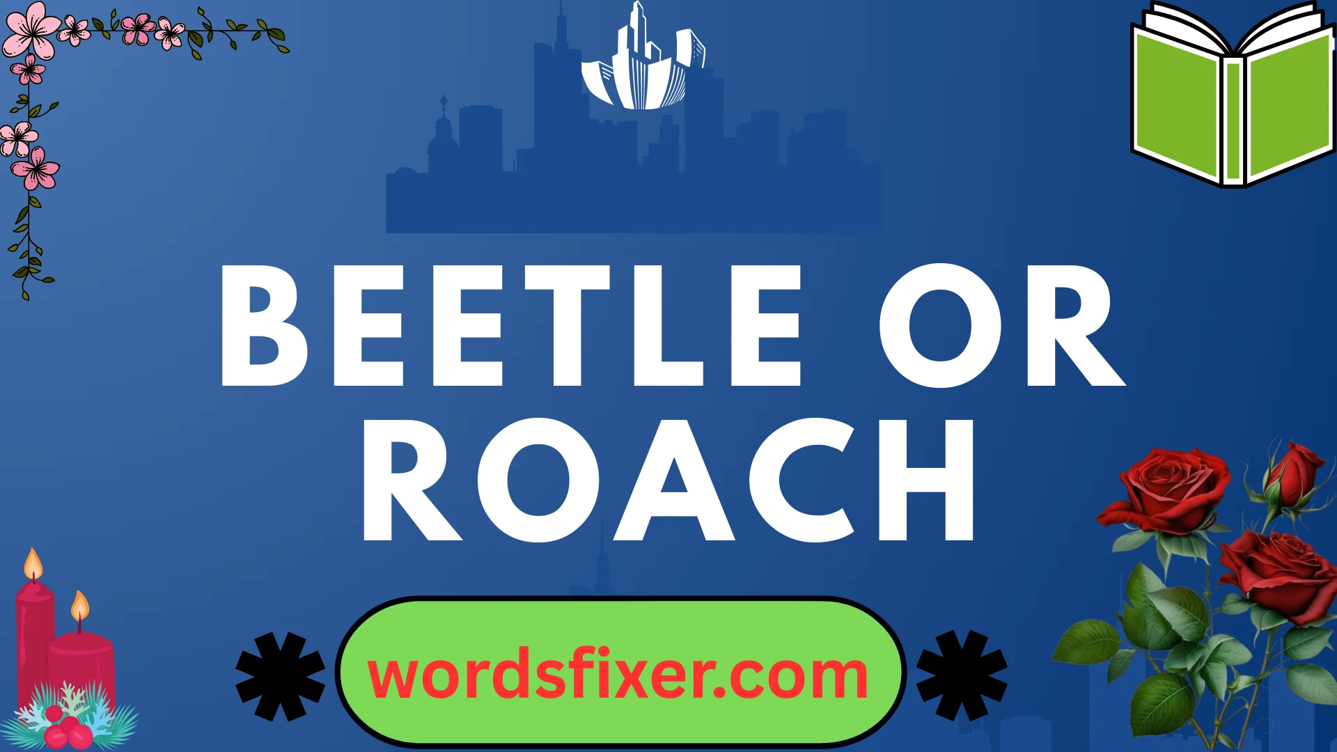 beetle or roach