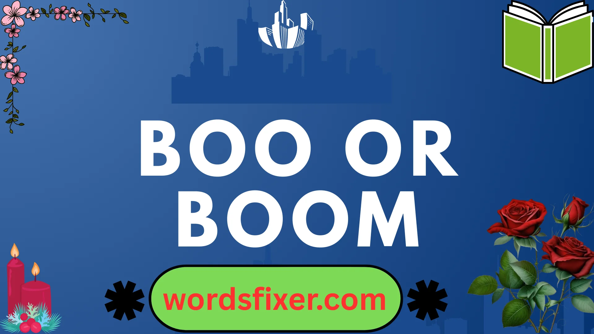 boo or boom
