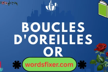 boucles d'oreilles or