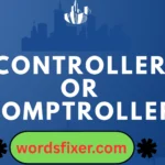 controller or comptroller