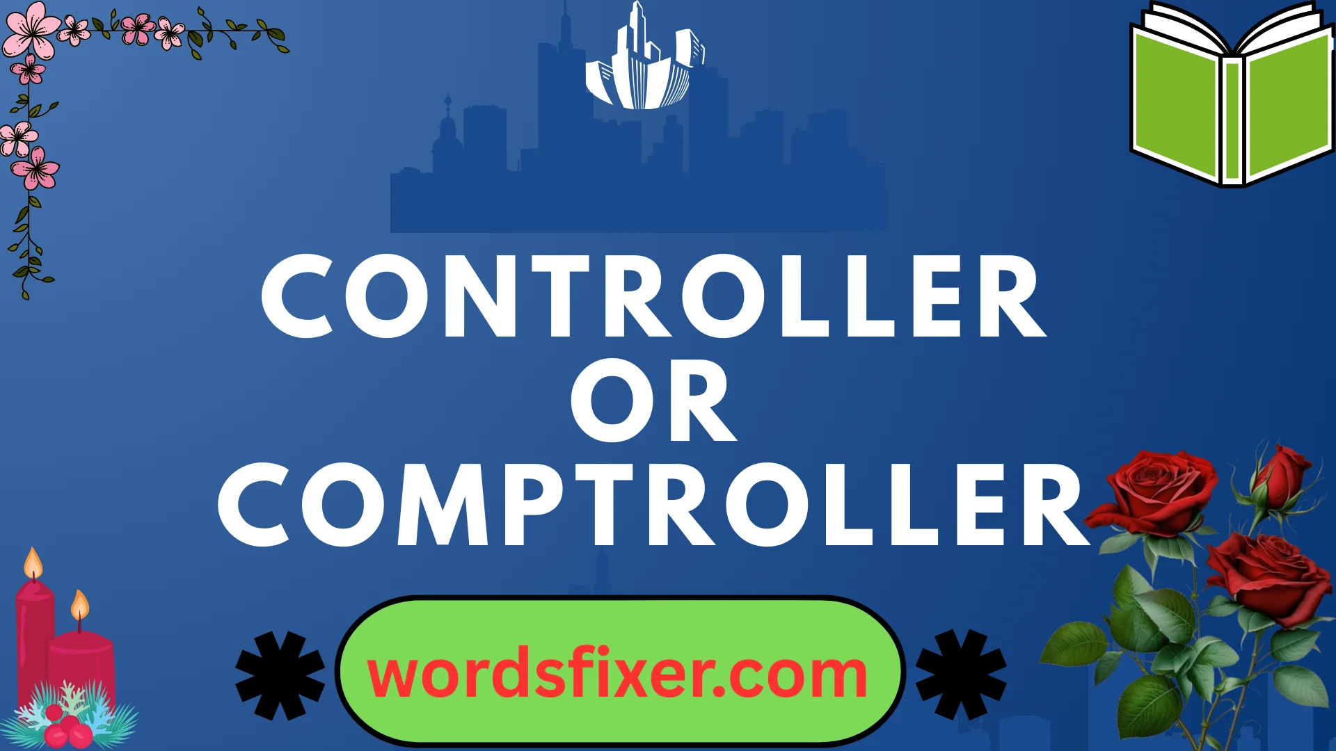 controller or comptroller