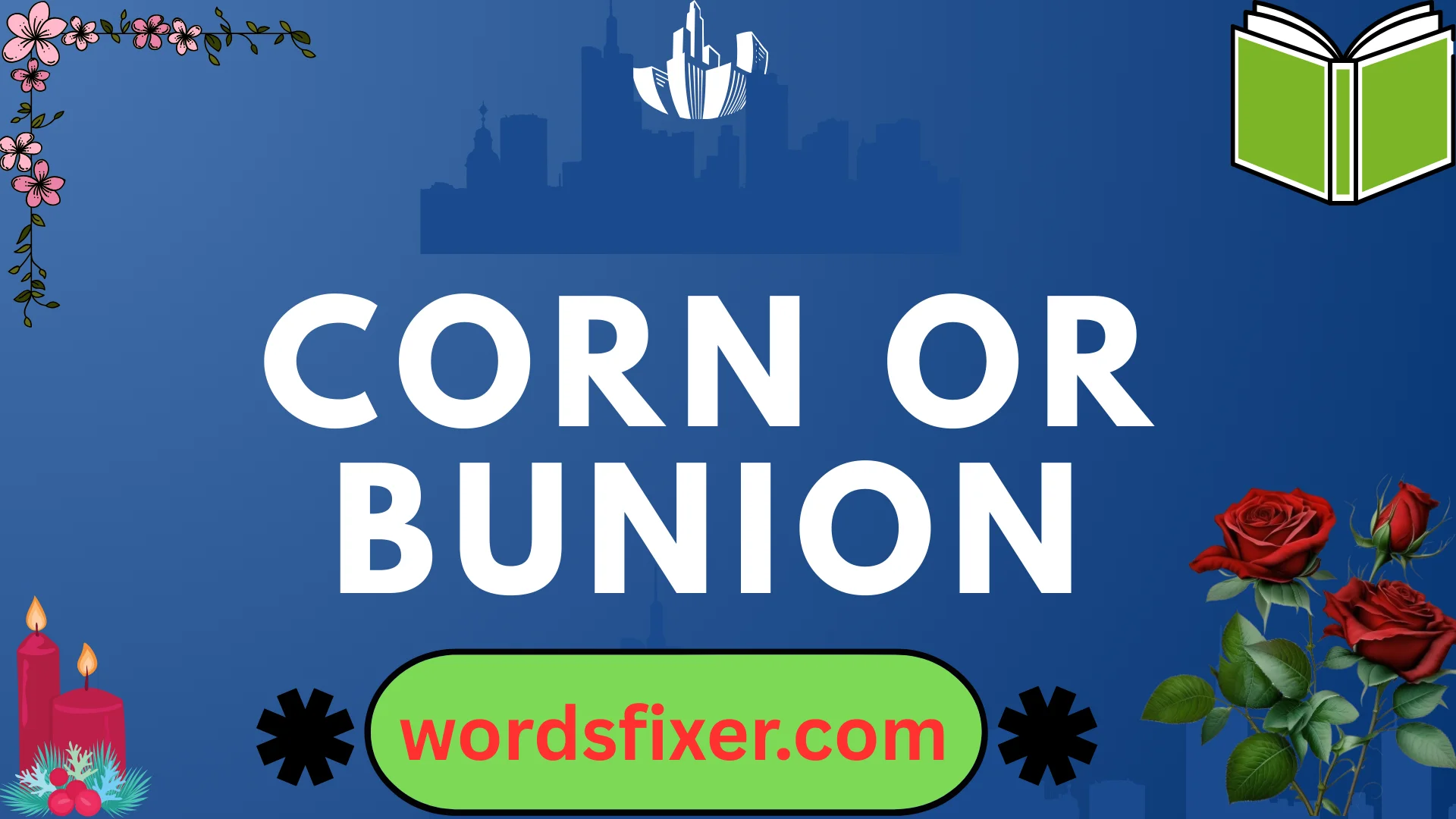 corn or bunion