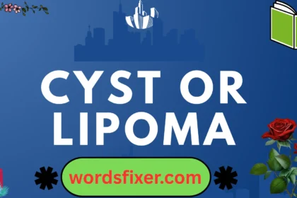 cyst or lipoma