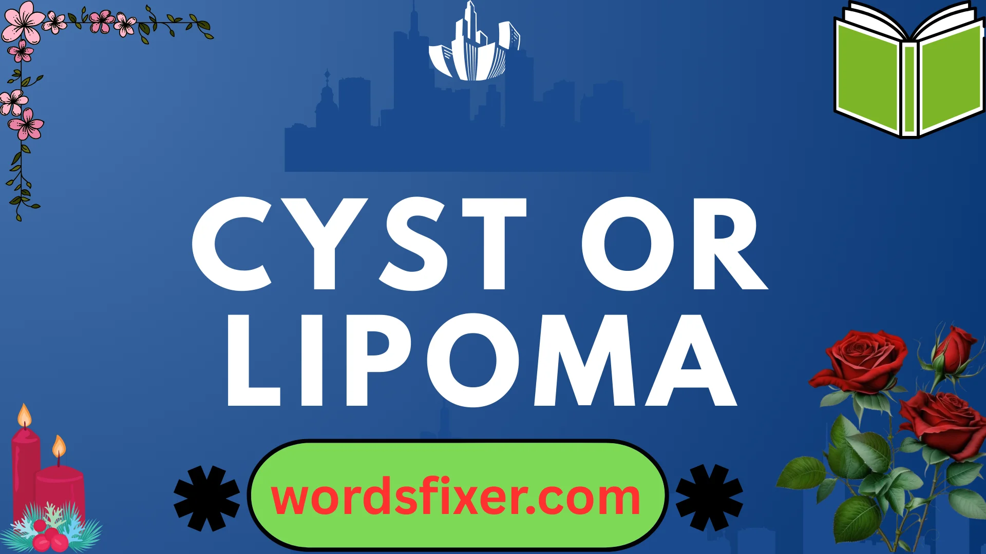 cyst or lipoma