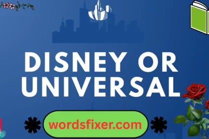 disney or universal