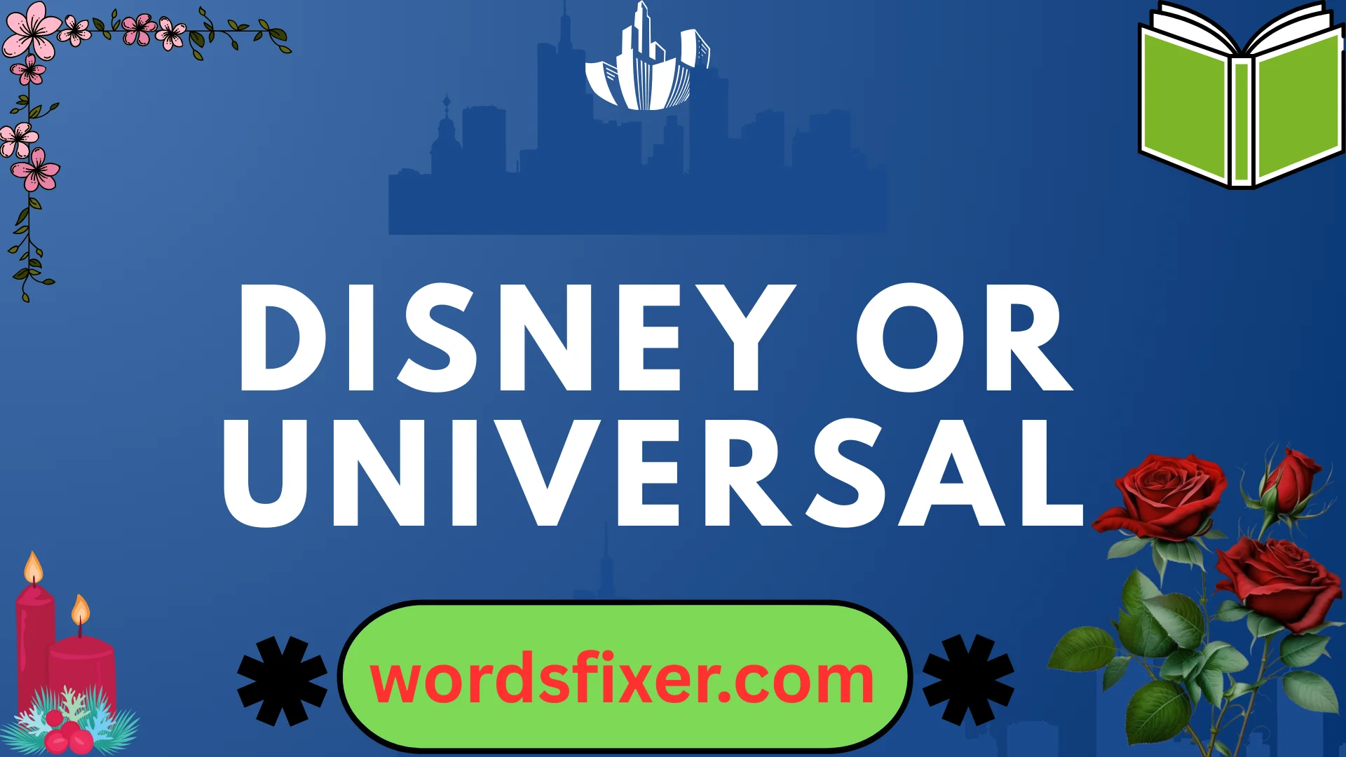 disney or universal