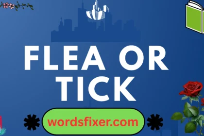 flea or tick