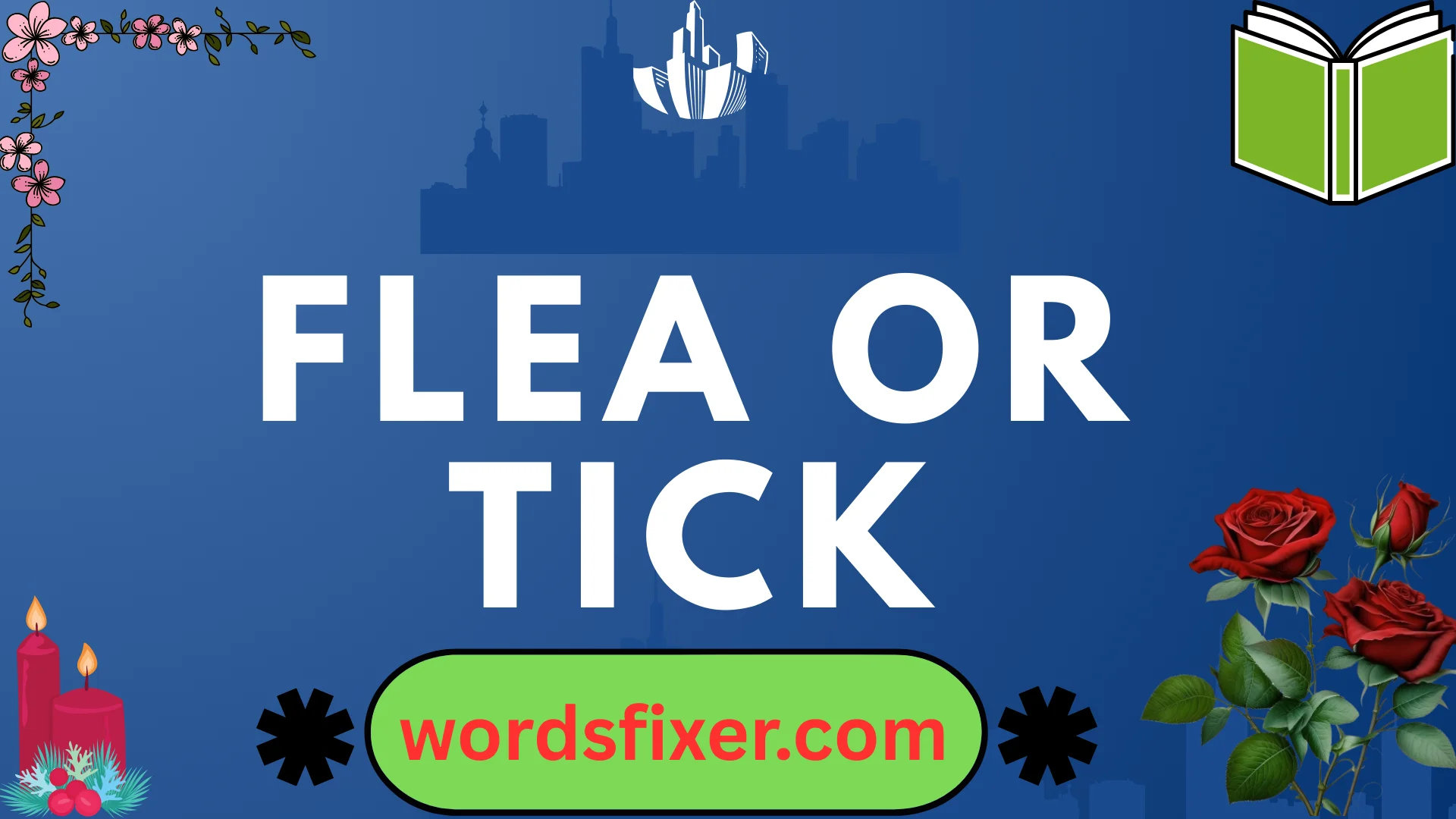 flea or tick