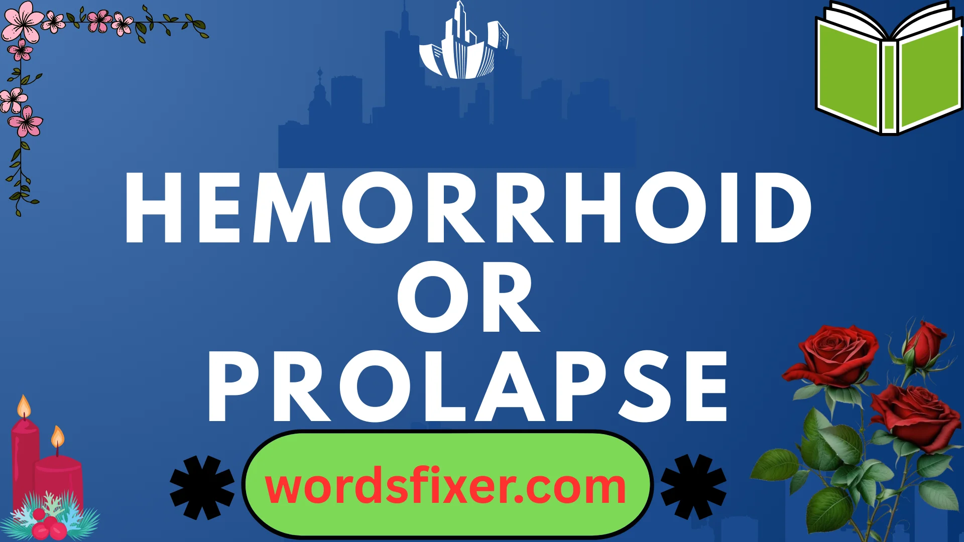 hemorrhoid or prolapse