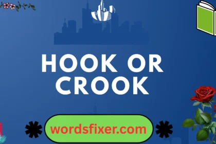 hook or crook