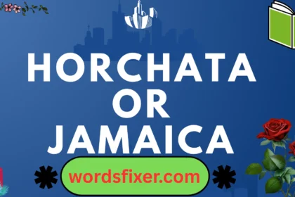 horchata or jamaica