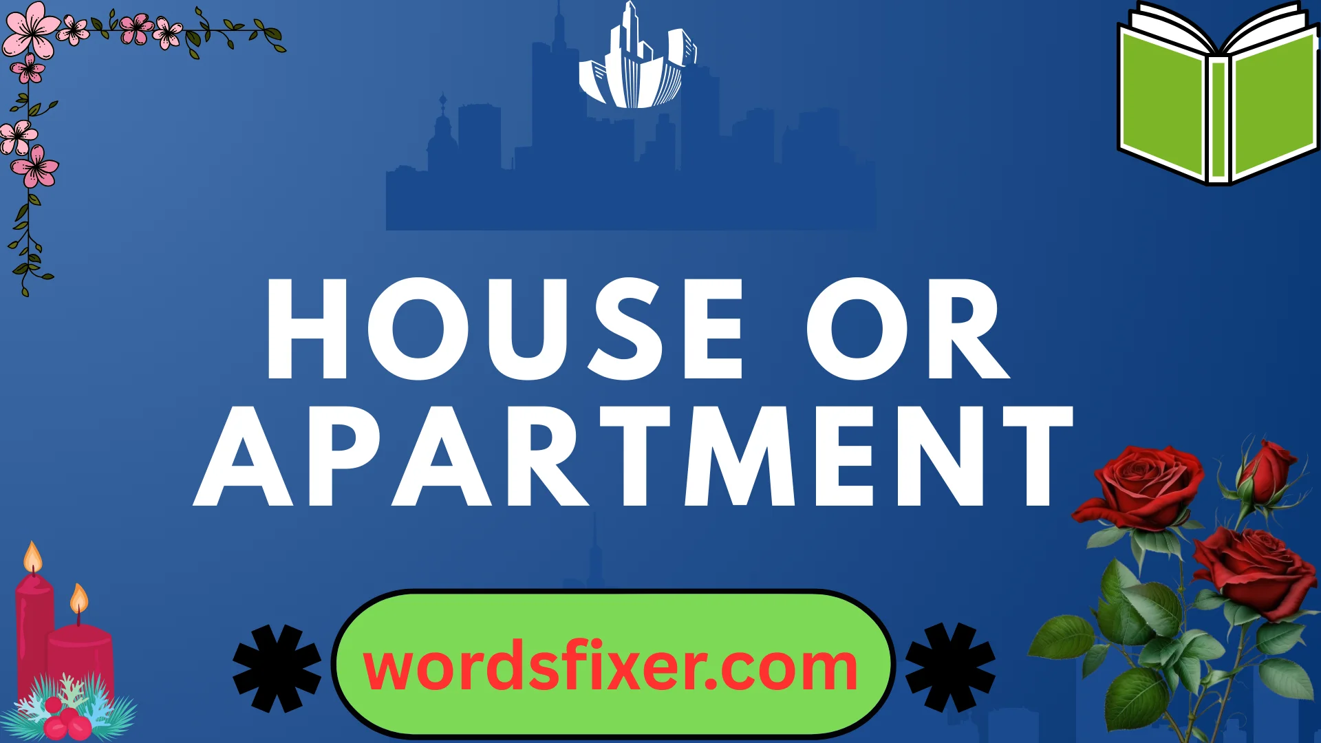 house or apartment