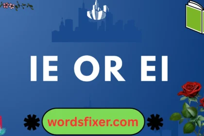 ie or ei