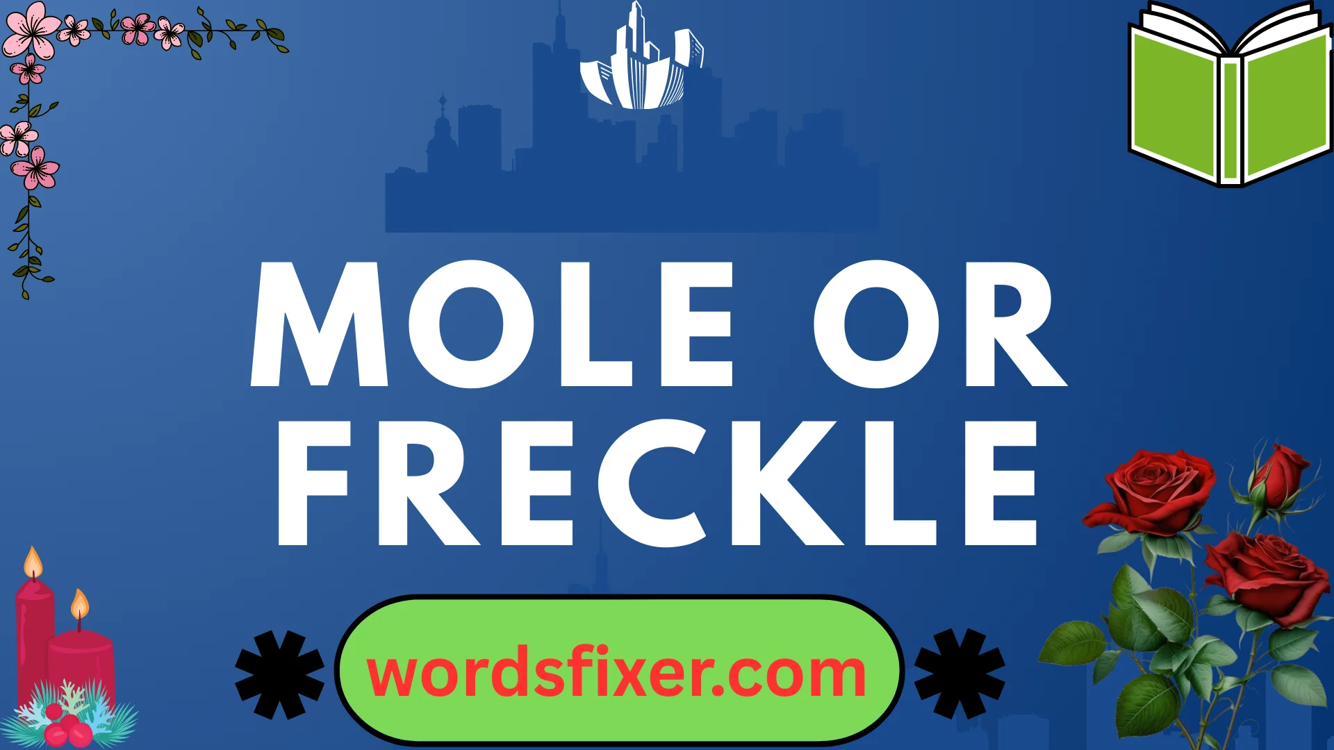 mole or freckle