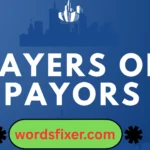 payers or payors