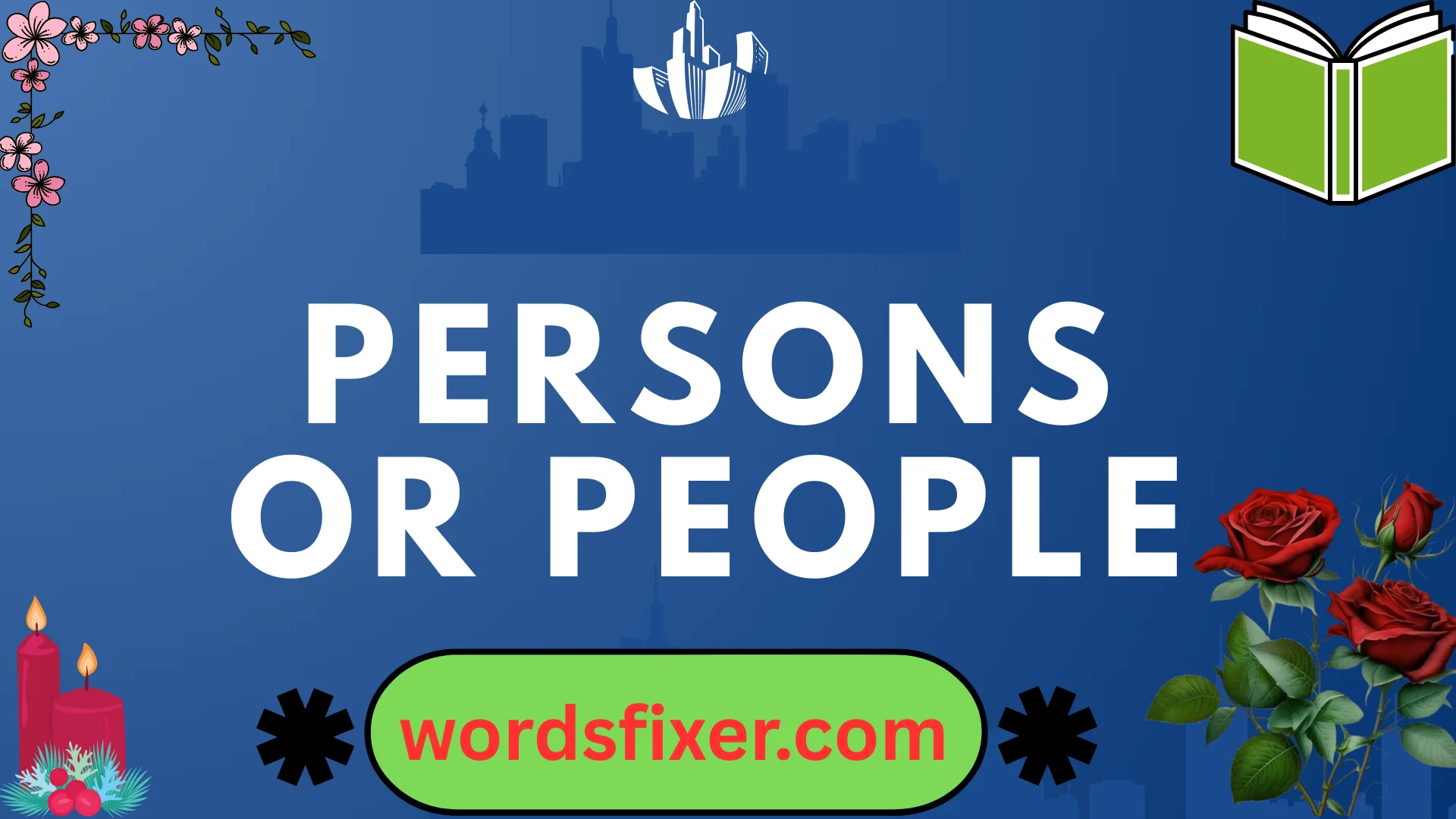 persons or people