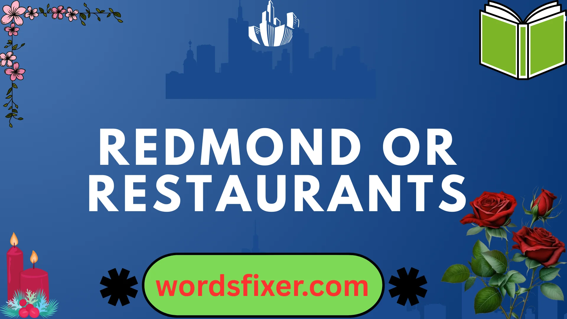 redmond or restaurants