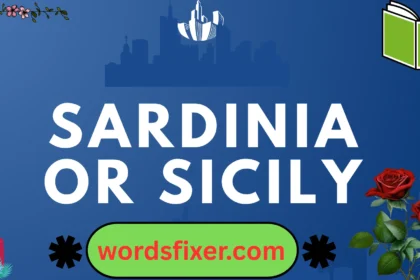 sardinia or sicily