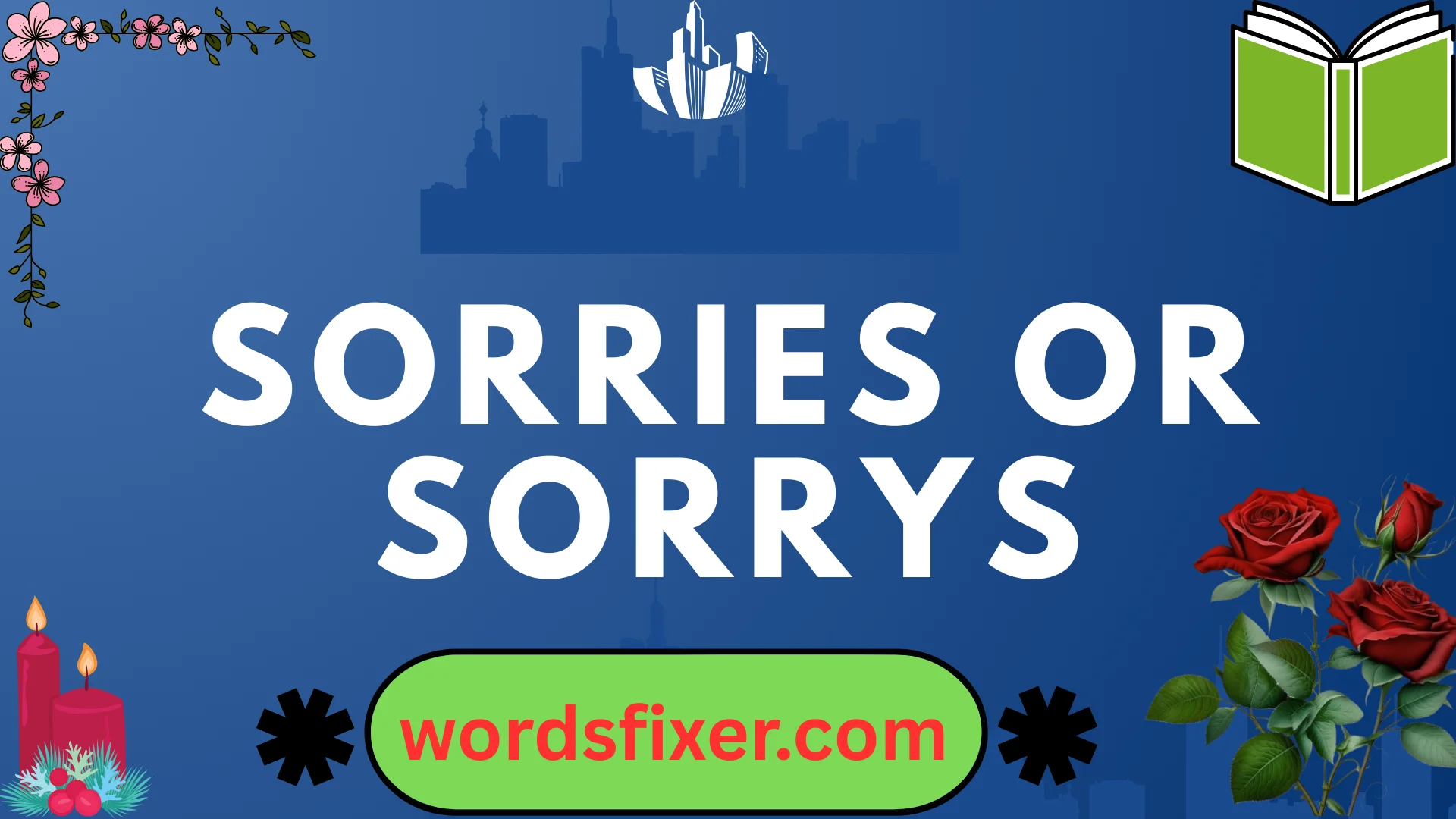 sorries or sorrys