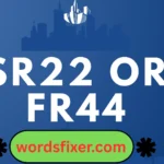 sr22 or fr44