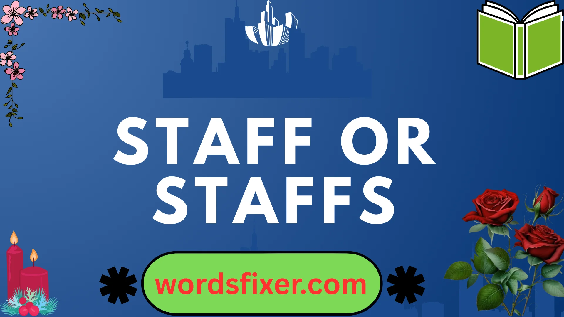 staff or staffs