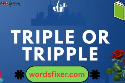 triple or tripple