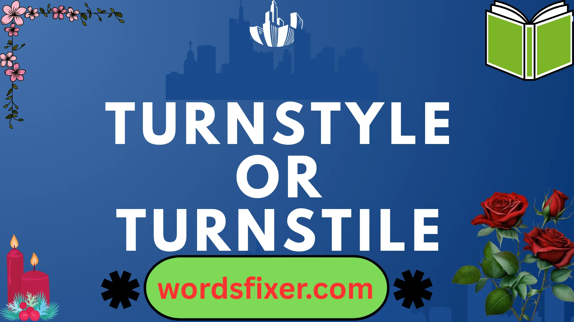 turnstyle or turnstile