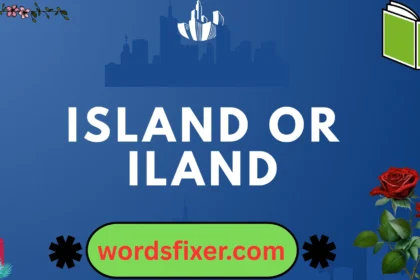 island or iland