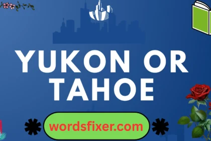 yukon or tahoe