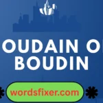 boudain or boudin