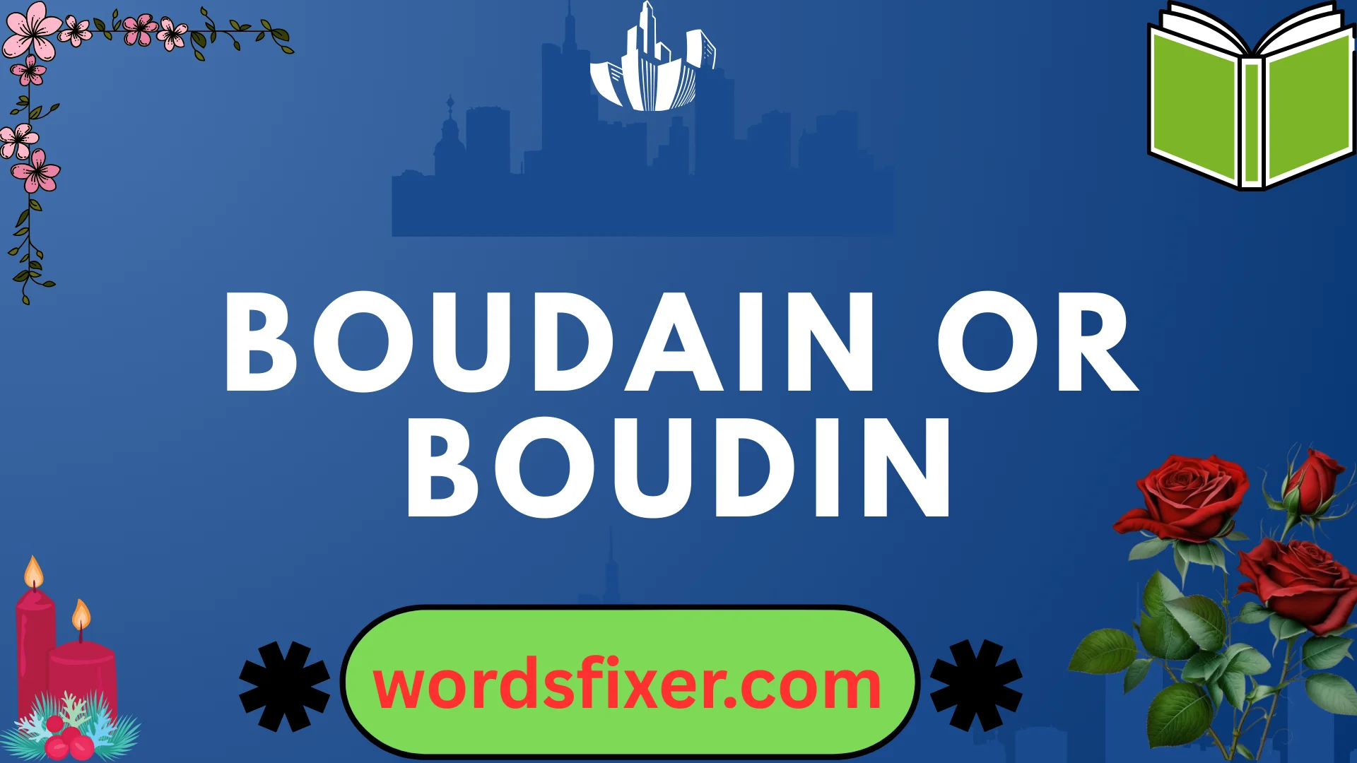boudain or boudin