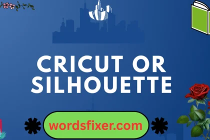 cricut or silhouette