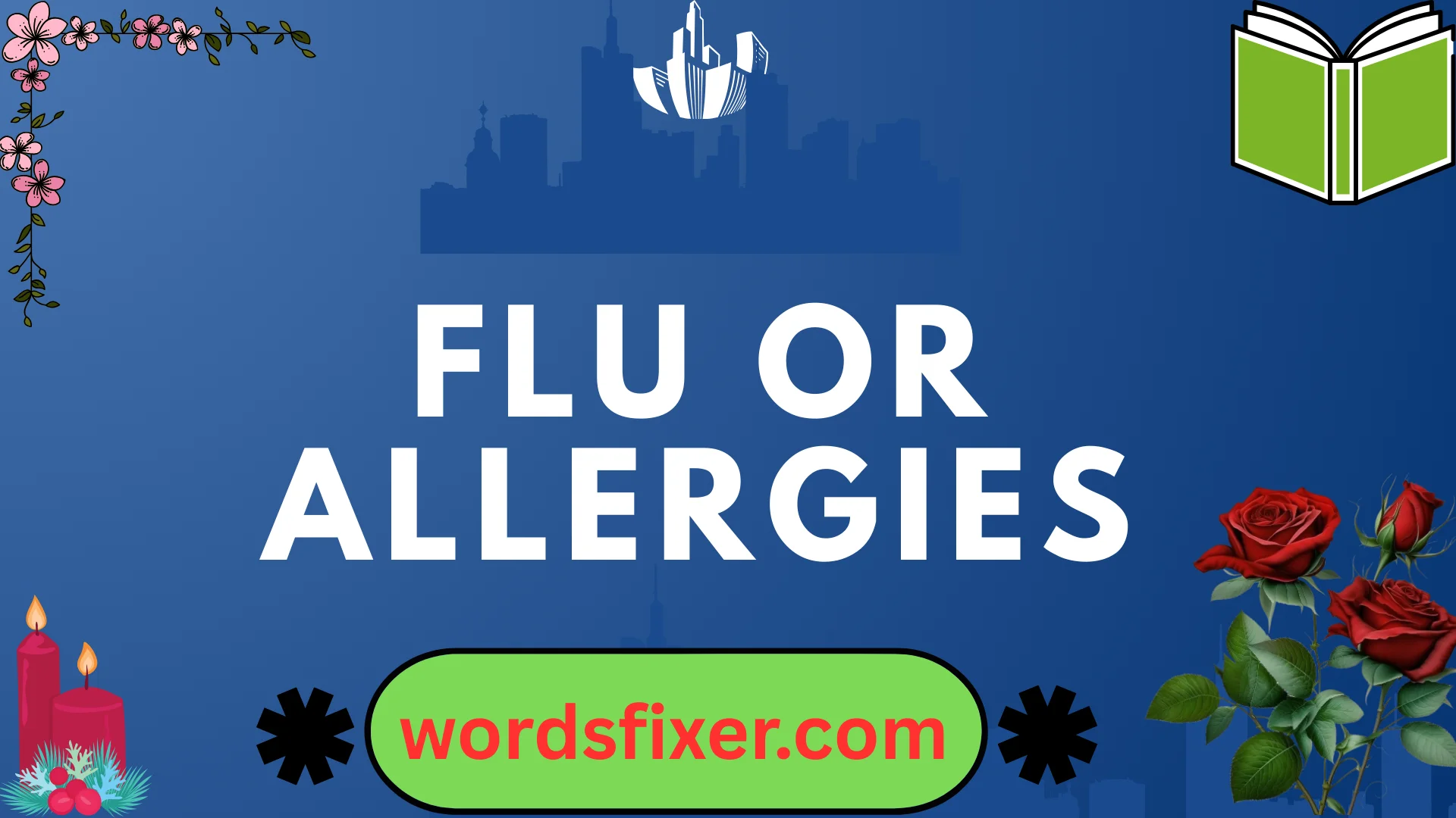 flu or allergies