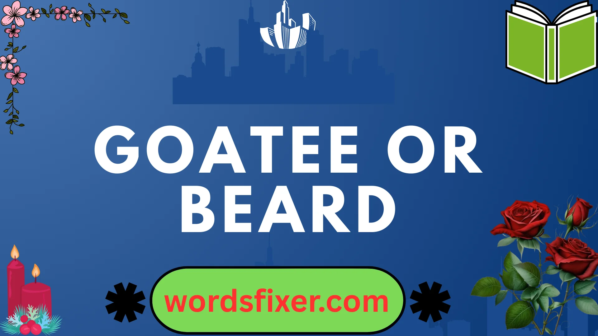 goatee or beard