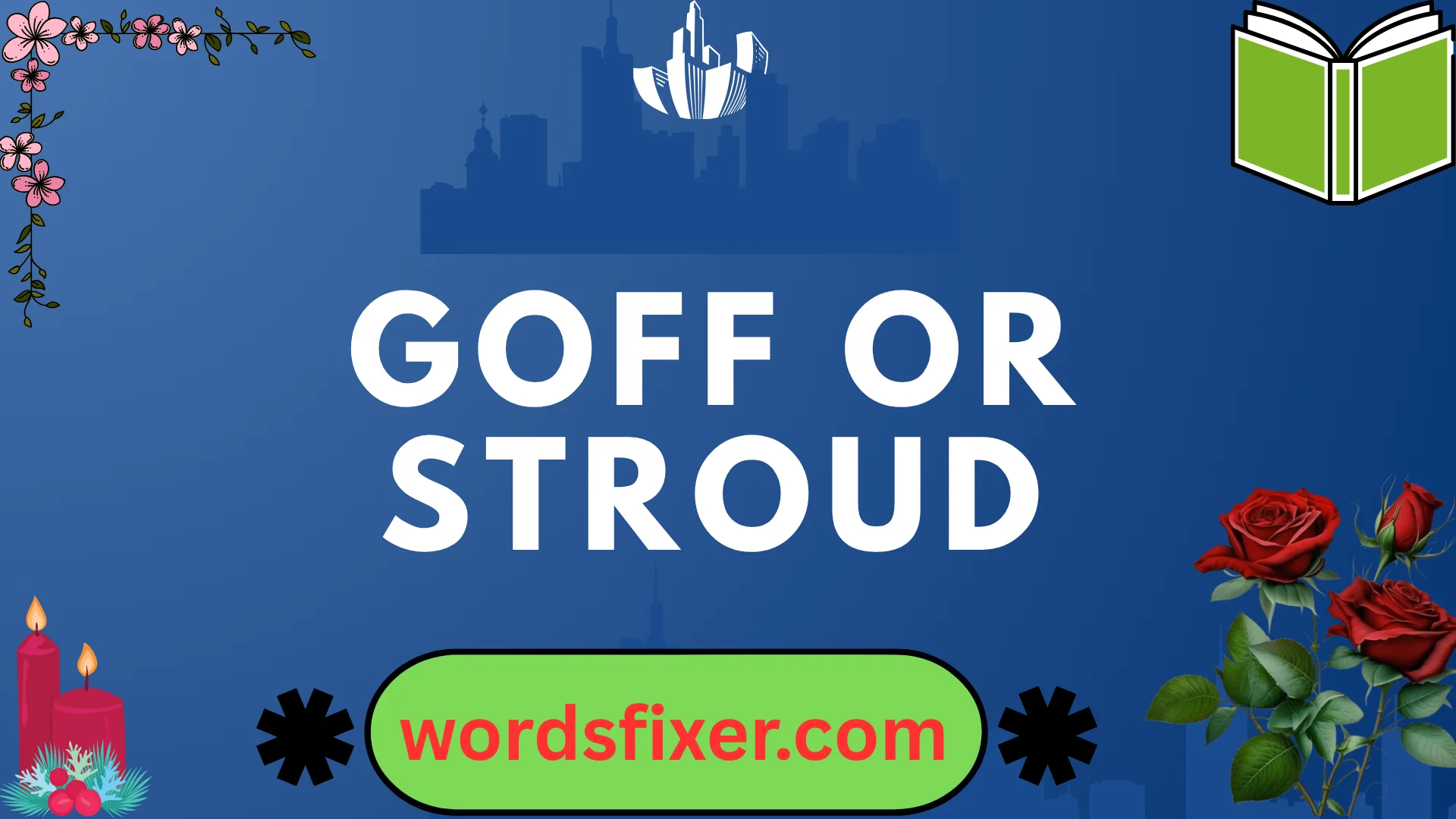 goff or stroud
