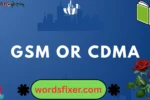 gsm or cdma