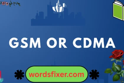 gsm or cdma