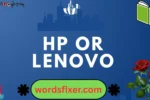 hp or lenovo