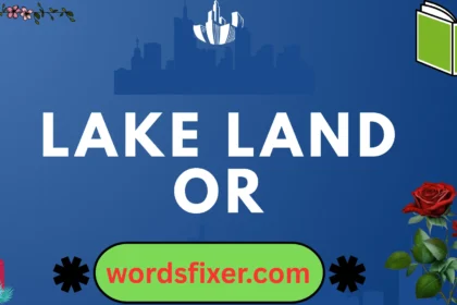 lake land or