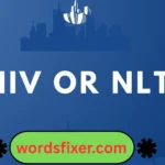 niv or nlt