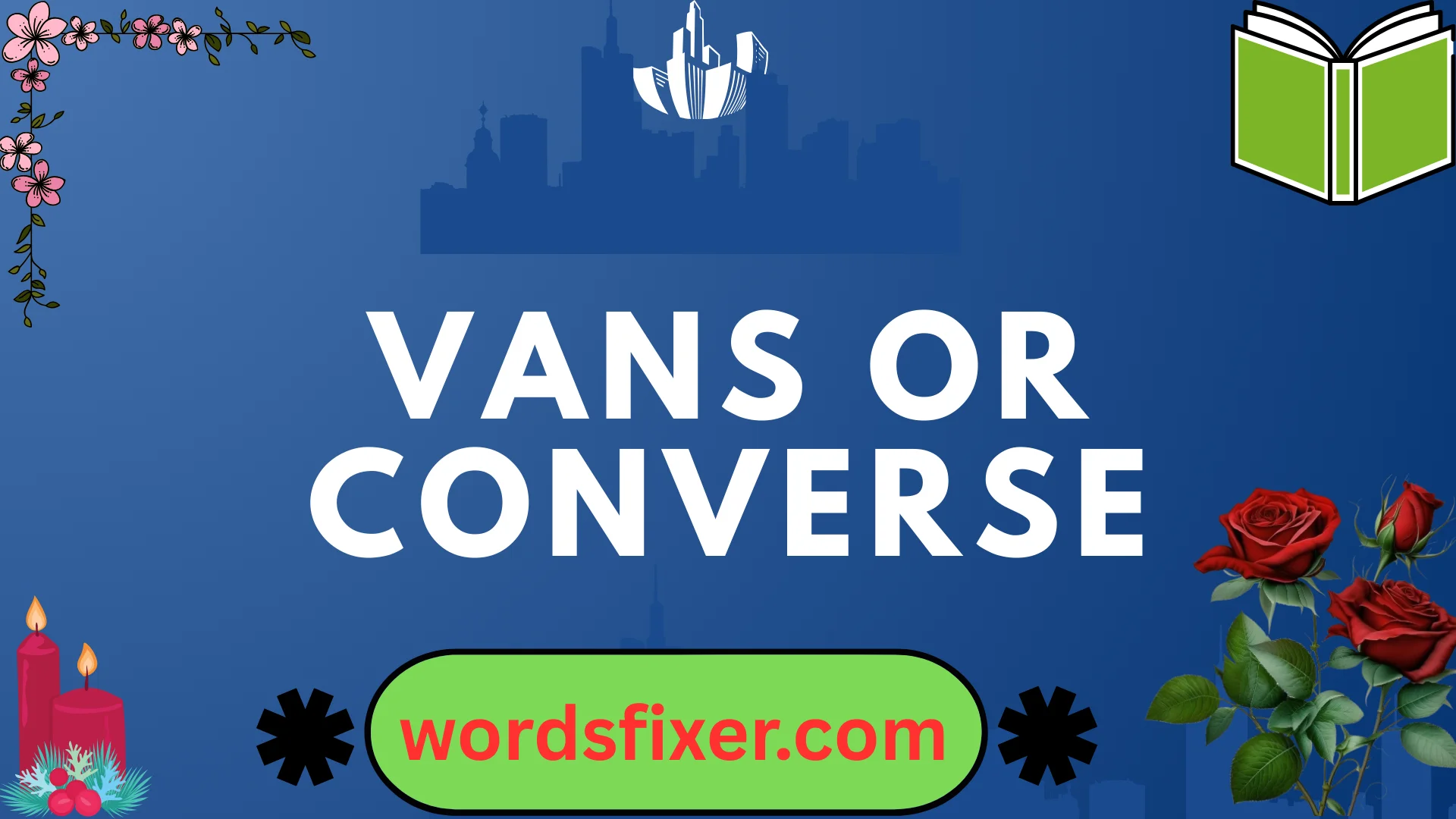 vans or converse